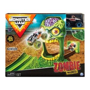 Monster Jam Official Zombie Madness Playset